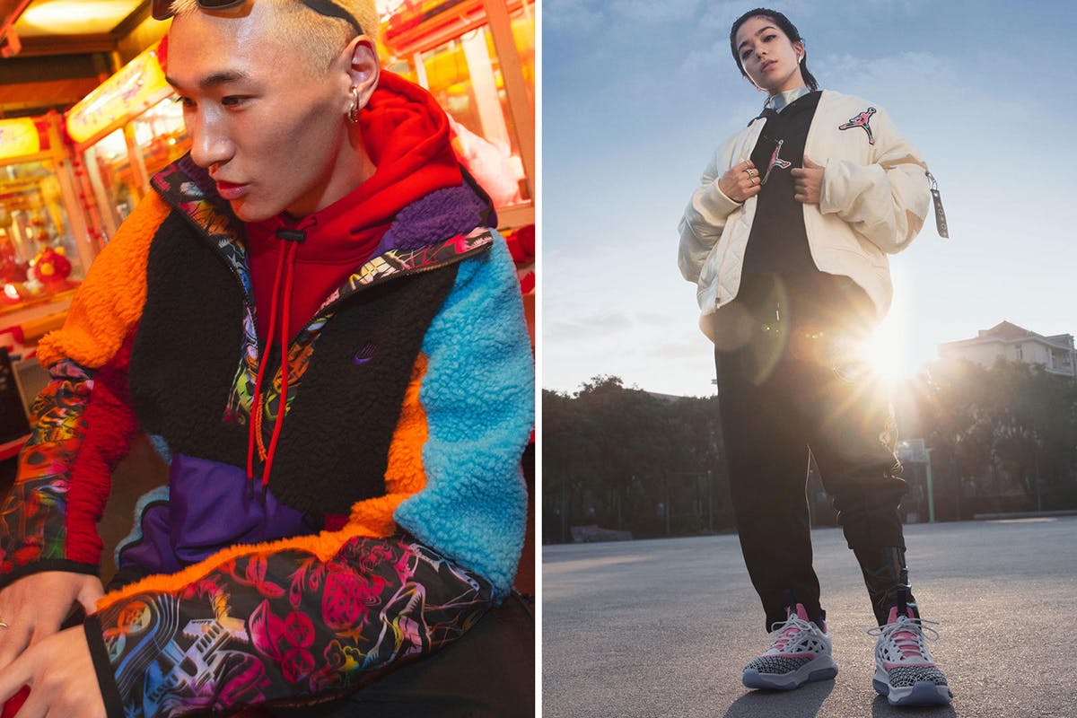 Nike Debuts Chinese New Year Collection 
